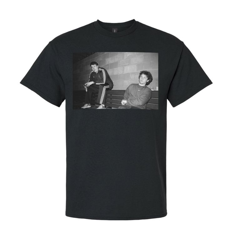 Black and white photo t-shirt